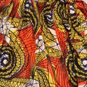 Custom made dashiki